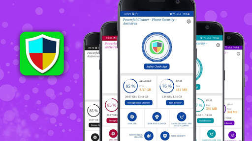 Powerful Cleaner - Phone Security – Antivirus screenshot 1