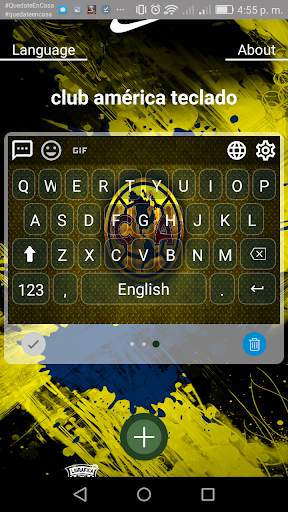 teclado club américa 7 تصوير الشاشة