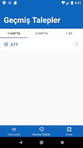 Astron Mobil Onay screenshot 3