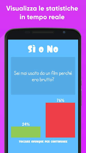 Sì o no screenshot 2