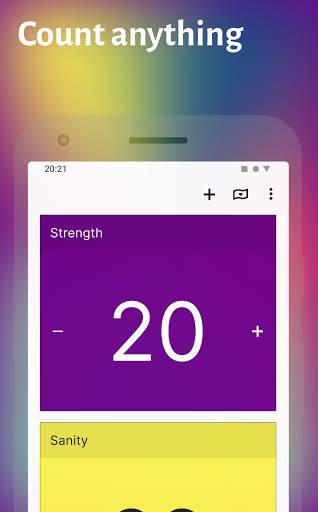 Score Counter – Keep score in any games screenshot 1