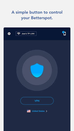 Betterspot - Smart VPN Router screenshot 1