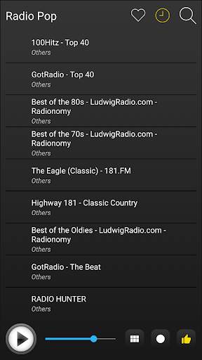 Pop Radio Stations Online - Pop FM AM Music screenshot 4
