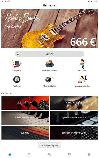 Thomann Official screenshot 5