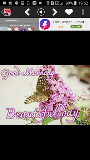 Good morning and night card 8 تصوير الشاشة
