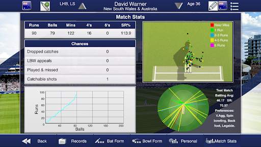 Cricket Captain 2023 screenshot 5