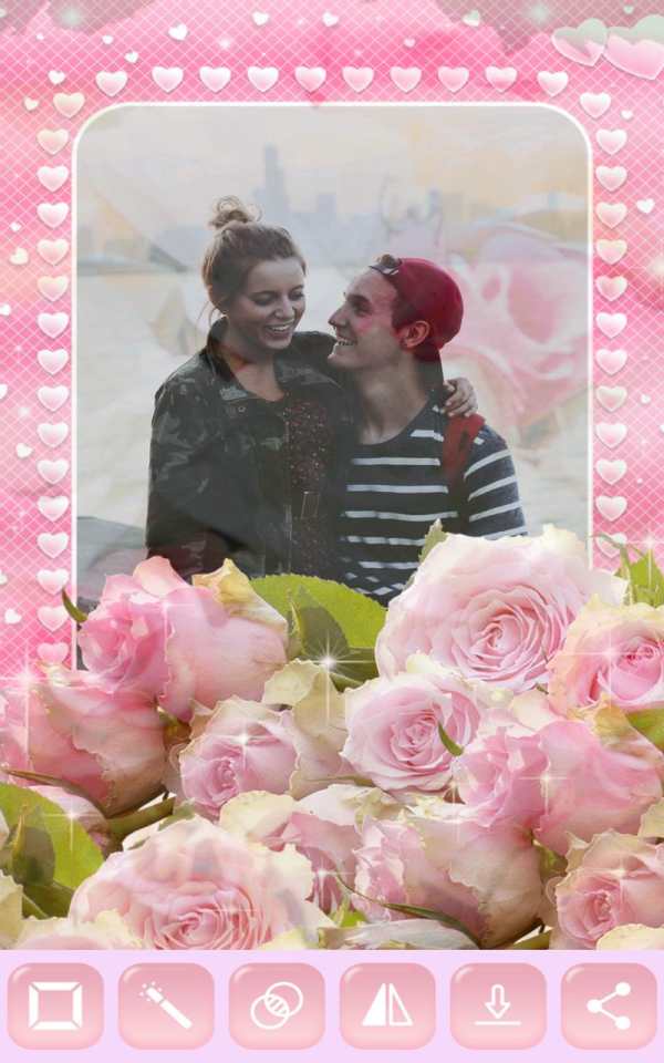 Pure Love Photo Editor 6 تصوير الشاشة