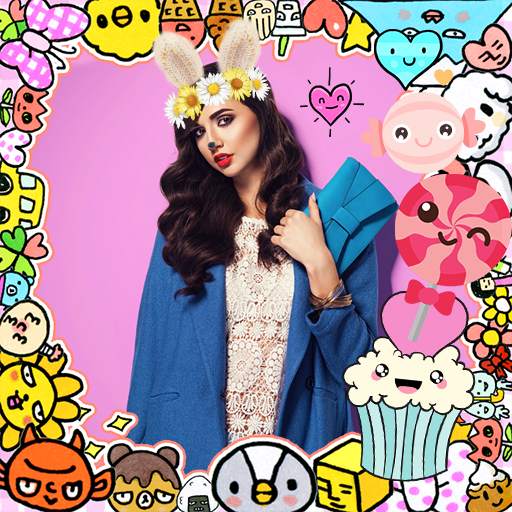 Cute Camera Kawai Stickers 0.1