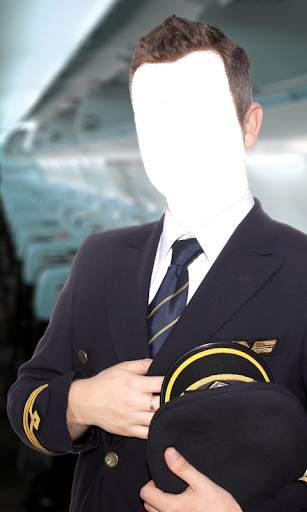Pilot Uniform Photo Maker screenshot 2