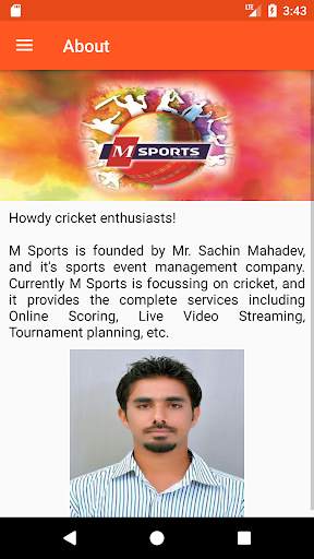 M Sports screenshot 1
