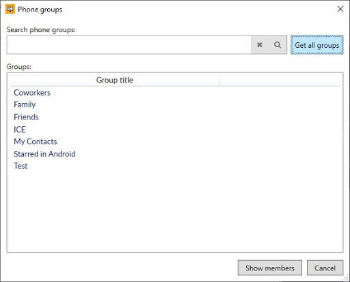 DesktopSMS Lite - Send SMS from PC computer screenshot 4