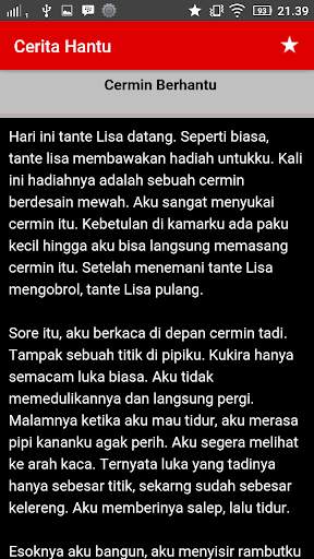 Cerita Hantu Horor Seram screenshot 7
