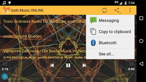 Goth Music ONLINE screenshot 6