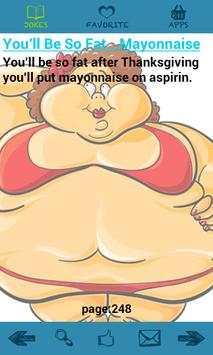 Funny Fat Jokes screenshot 5