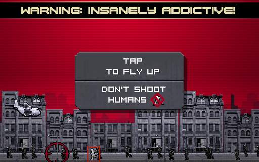 Zombie Gunship Arcade screenshot 2