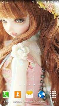 Beautiful Doll Live Wallpapers screenshot 7