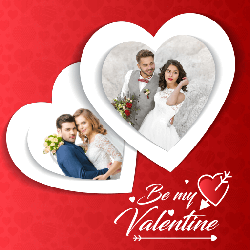 Valentine's Day Photo Frame 2021 icon