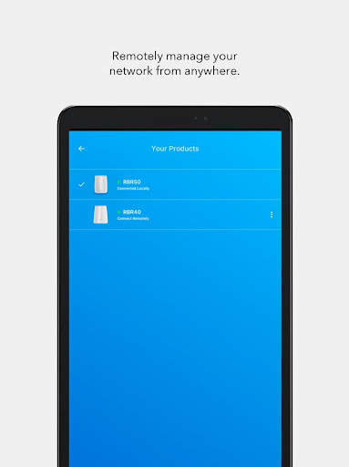 NETGEAR Orbi – WiFi System App 14 تصوير الشاشة