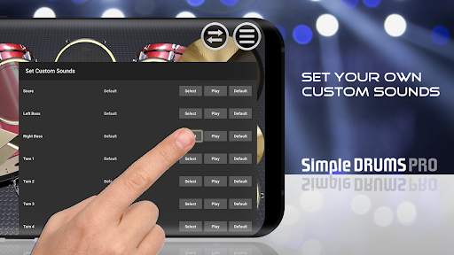 Simple Drums Pro: Virtual Drum screenshot 5