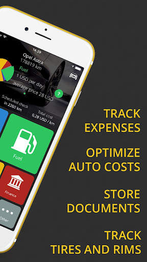 My Auto - The best auto organi screenshot 2
