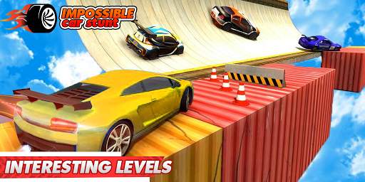 Impossible Car Stunts 3D - Car Stunt Races screenshot 2