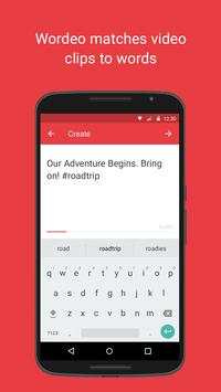 Wordeo for Messenger screenshot 1