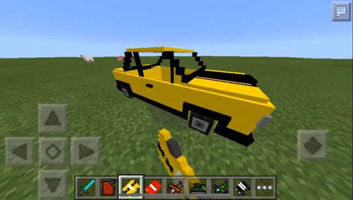 Mechanical (mech) mod for mcpe screenshot 1