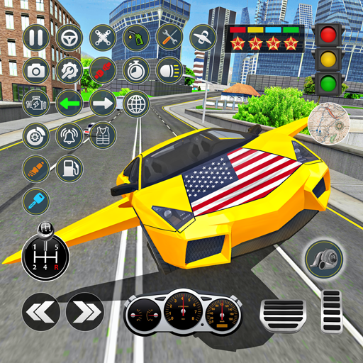 Real Flying Car Simulator icon
