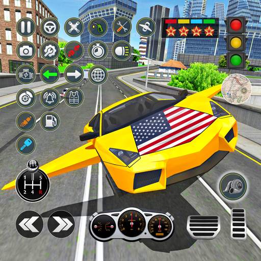 Real Flying Car Simulator 3.4