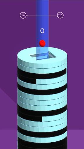 Stack Ball Glow screenshot 2
