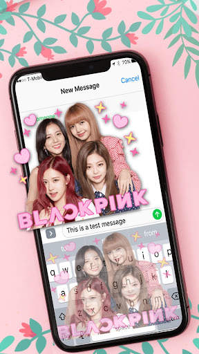 Black Pink Keyboard: KPOP स्क्रीनशॉट 7