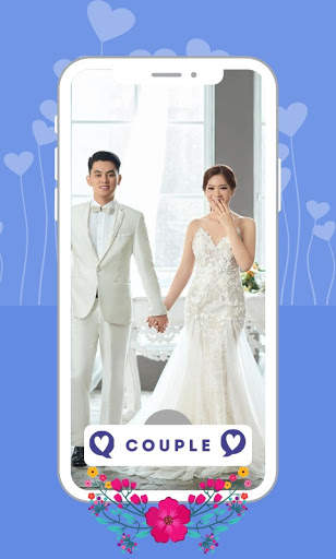 Korean Couple Photo Editor screenshot 3