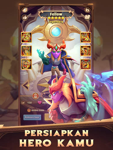 I Am Hero: AFK Tactical Teamfight screenshot 13