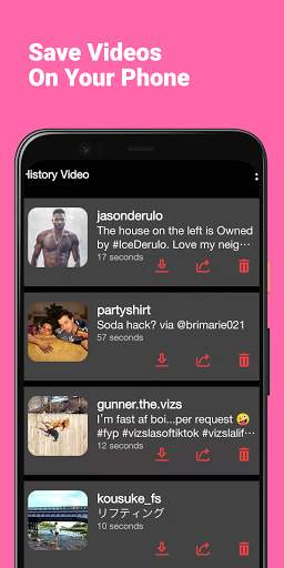 Video Downloader For TikTok screenshot 2