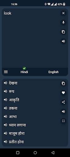 Hindi - English Translator screenshot 4