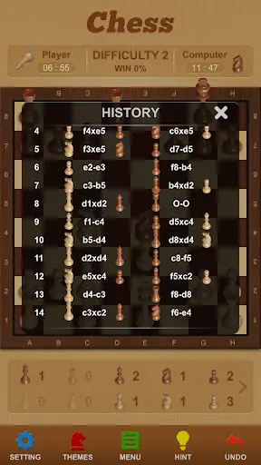 Chess screenshot 2