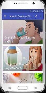 How to Develop a Strong Immune System screenshot 3