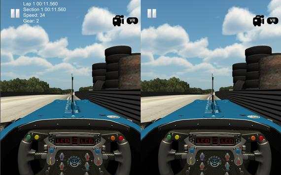 VR Racing Free screenshot 2