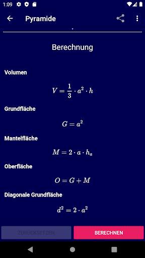 jMath - Geometrie-Rechner скриншот 6