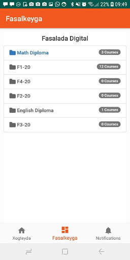 DIGITAL ACADEMY PORTAL screenshot 4