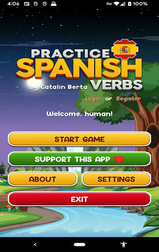 Learn Spanish Verbs Game स्क्रीनशॉट 8