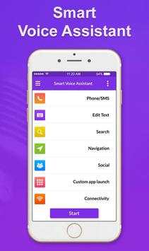 Smart Voice Assistant screenshot 1
