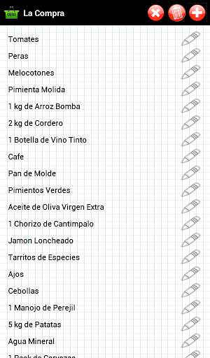 Lista de la compra screenshot 10