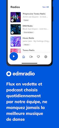 Edmradio - Dance Music Stream screenshot 8
