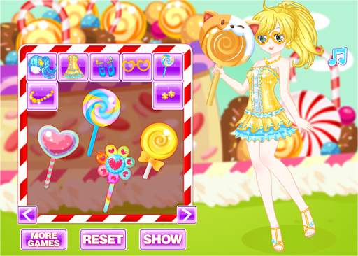 Girl Lollipop DressUp screenshot 3
