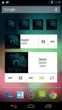 Holo music player screenshot 3