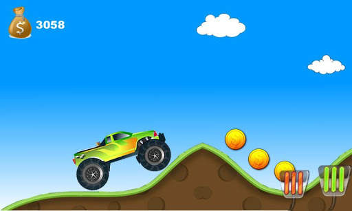 Hill Craft Racing-Climbing screenshot 2