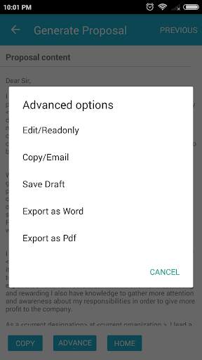Quick Proposal screenshot 6