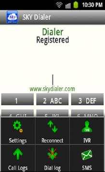 skydialer social screenshot 4