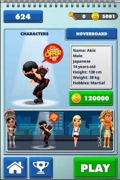 Subway Ninja Run 2018 - MultiPlayer Runner screenshot 2
